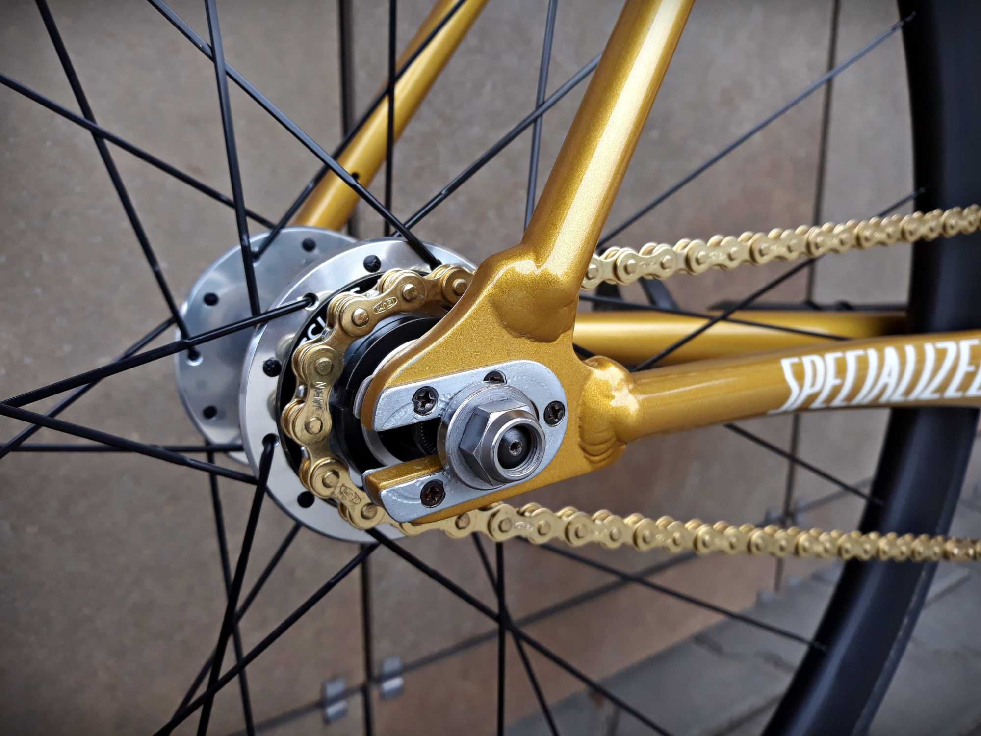 Frameset rama Specialized Langster 54, ostre, fixed, custom
