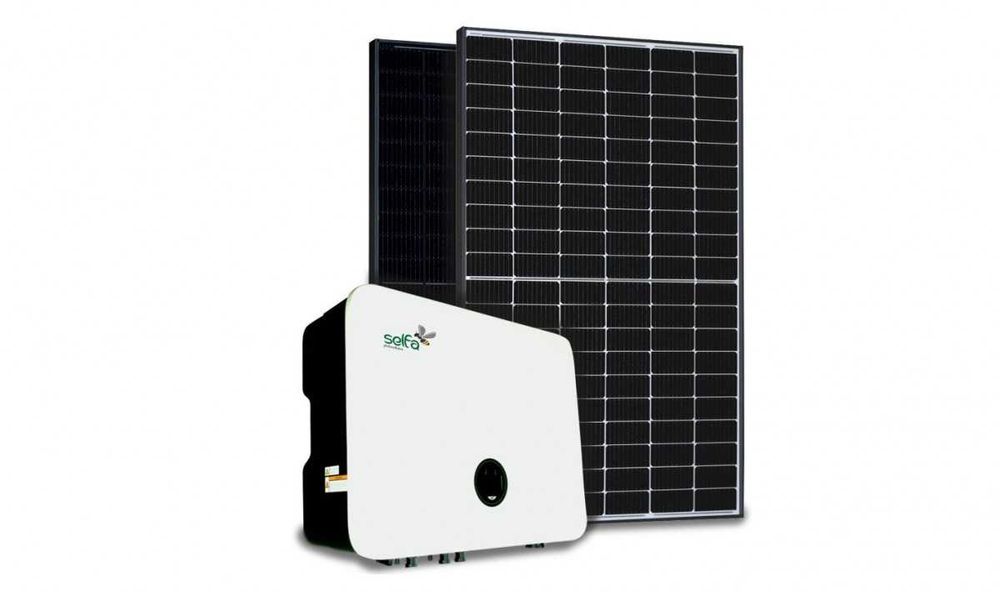 Inwerter  10 kw , falownik trójfazowy sieciowy Selfa SFT10.1  OUTLET