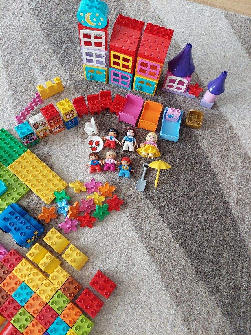 Zestaw klocków lego duplo