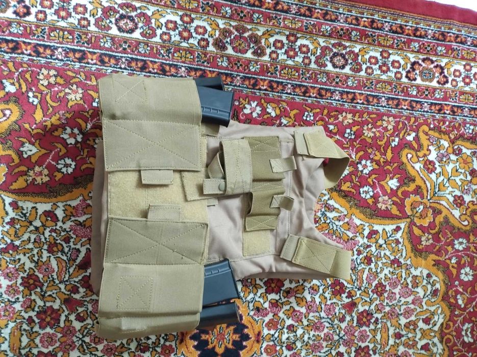 Kamizelka plate carrier