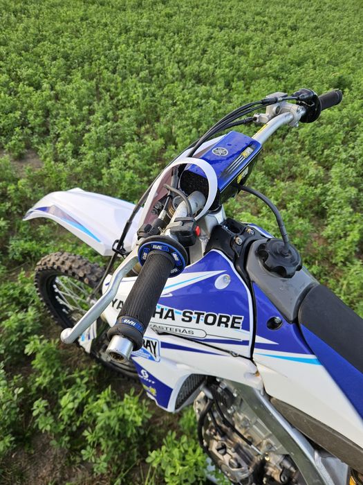 Yamaha yzf 450 ktm suzuki