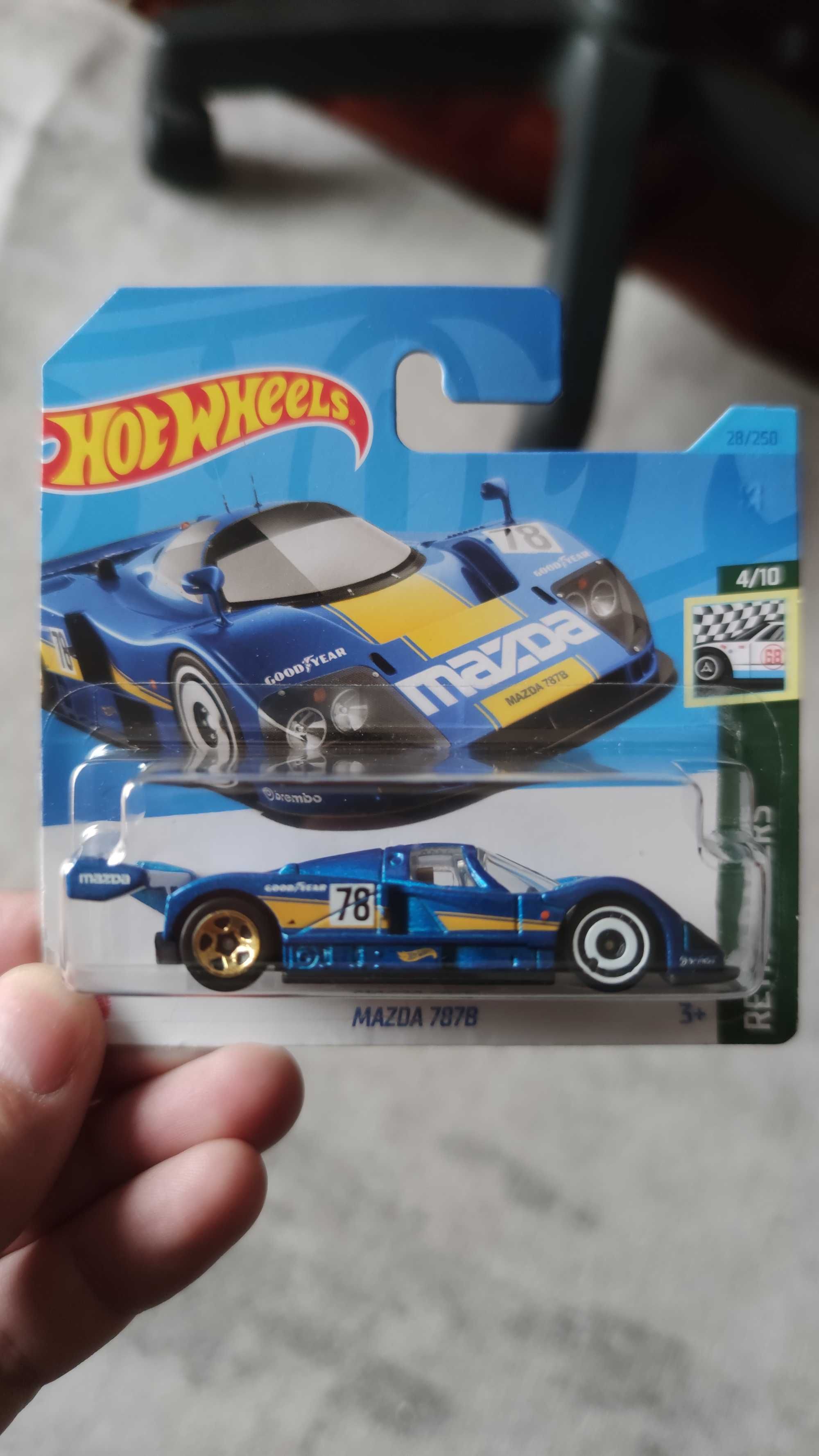 Hot Wheels Mazda 787B Retro Racers
