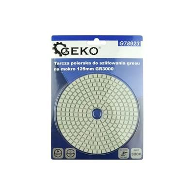 Tarcza polerska do gresu na mokro 125mm P3000