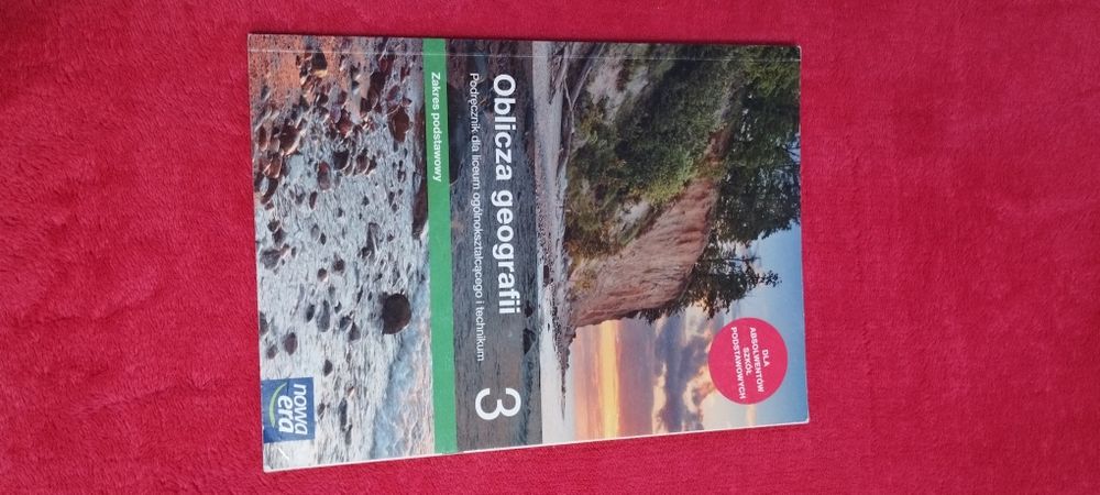 Oblicza geografii 3. Zakres podstawowy. Podręcznik