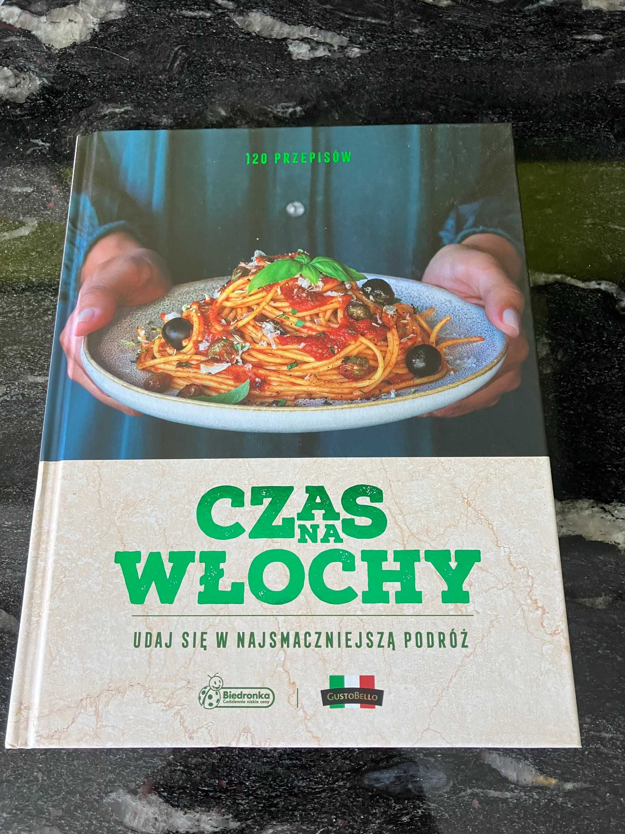 Czas na Włochy-książka kucharska