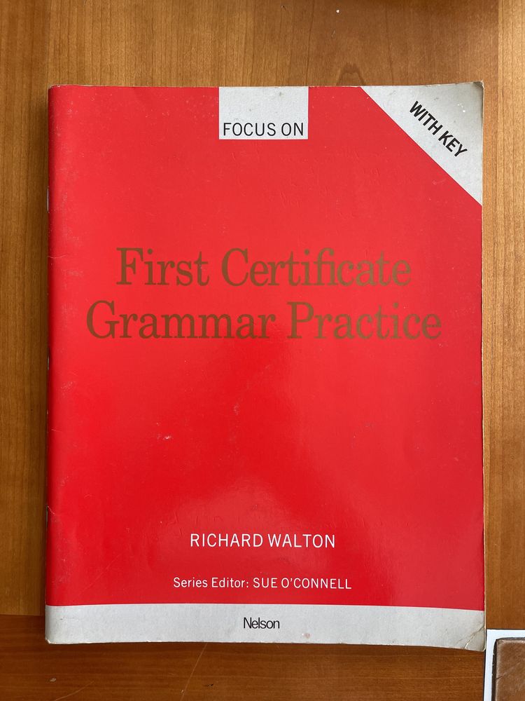 Livro - First Certificate Grammar Practise