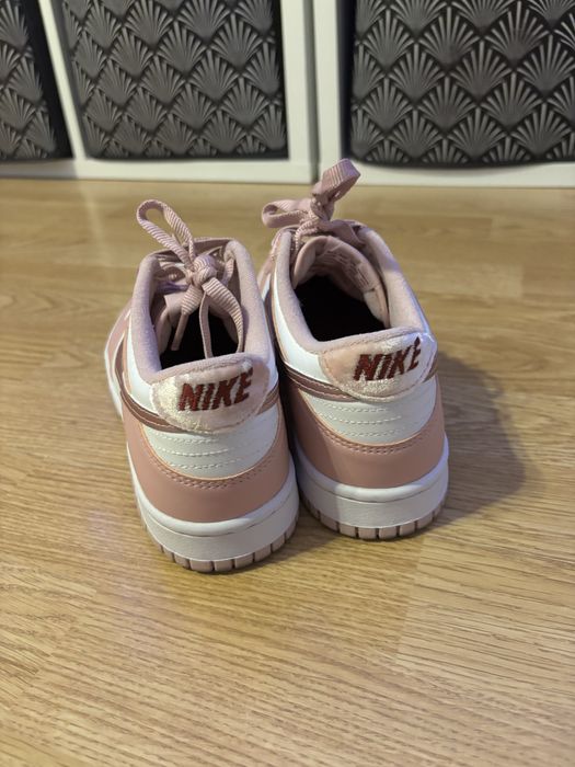 Buty nike dunk low różowe