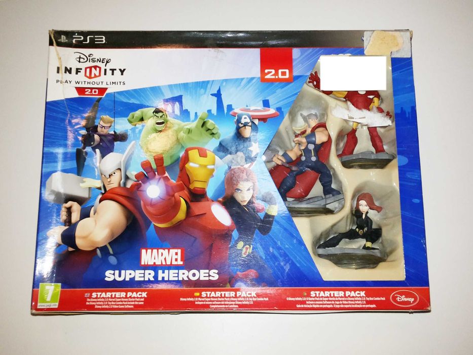 Disney Infinity +  Skylanders  - Jogos para PS3 - Wii - Wii-U