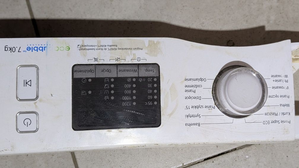 Плата до стиральних машинок samsung