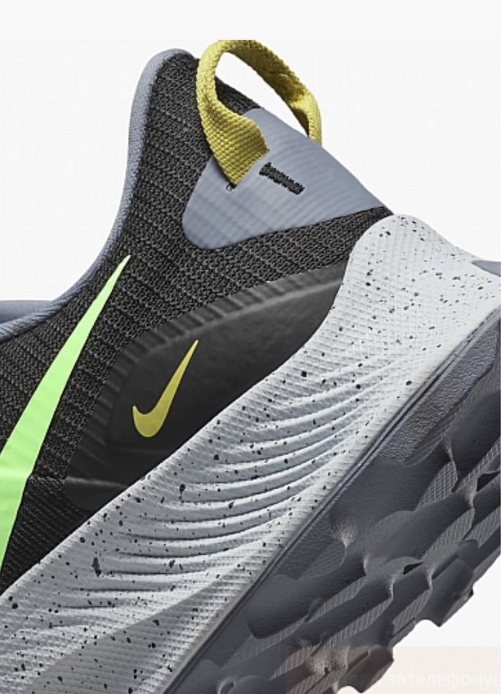 Оригінал Кросівки  NIKE PEGASUS TRAIL 3 BLACK.(Від 25см до 29,5см)