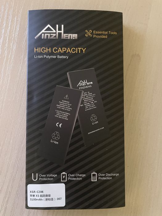 Усиленная батарея на Iphone XS 3100 mAh