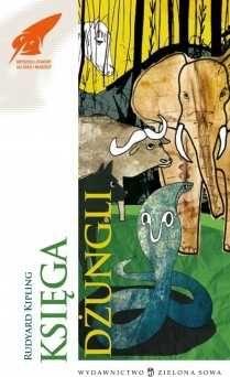 Księga dżungli Rudyard Kipling nowa