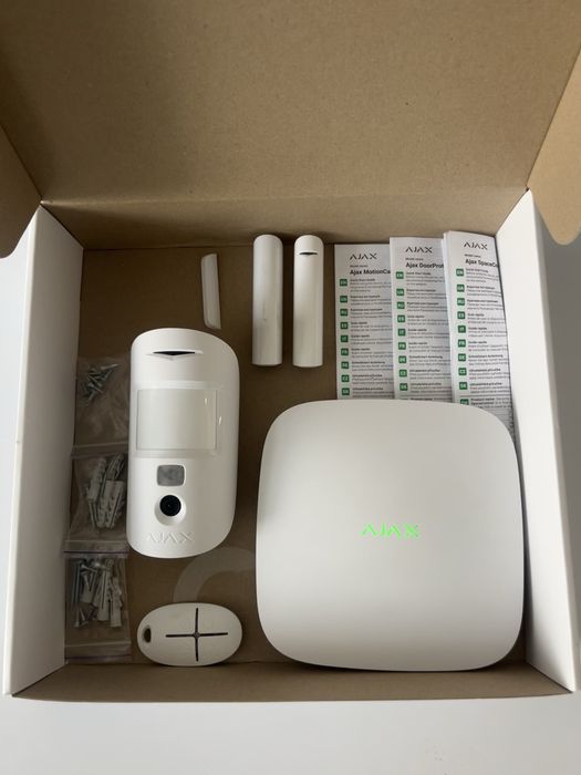 Ajax StarterKit Cam