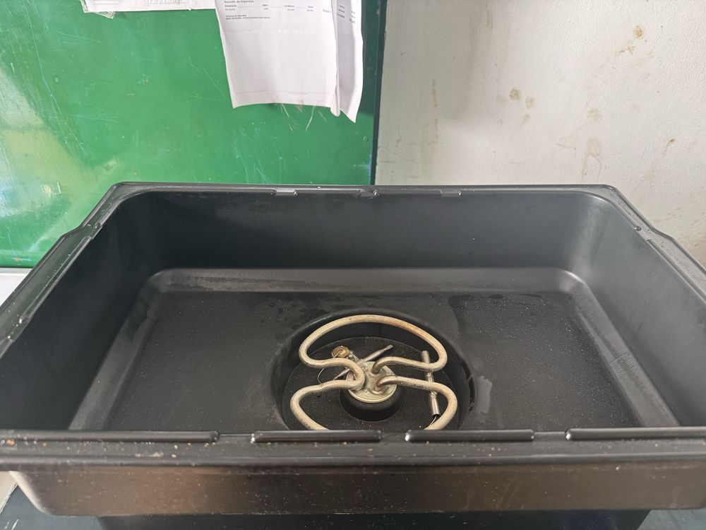 Para comida quente