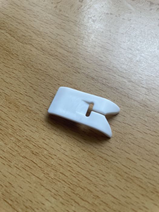 Calcador Teflon para máquina costura