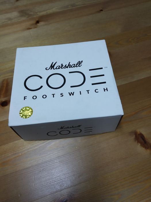 Pedal code 100 MARSHALL