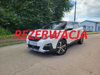 Peugeot 5008 GT~2.0~180ps~Automat~139000km~Serwis~Full Ledy~Kamery360~7miejsc~