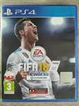 Gra FIFA 18 PL - PlayStation 4 i 5 - Po polsku - Na płycie - PS4 i PS5