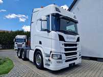 Scania R450 PUSHER 6x2/4 RETARDER AUTOMAT/65000kg  /Gliwice