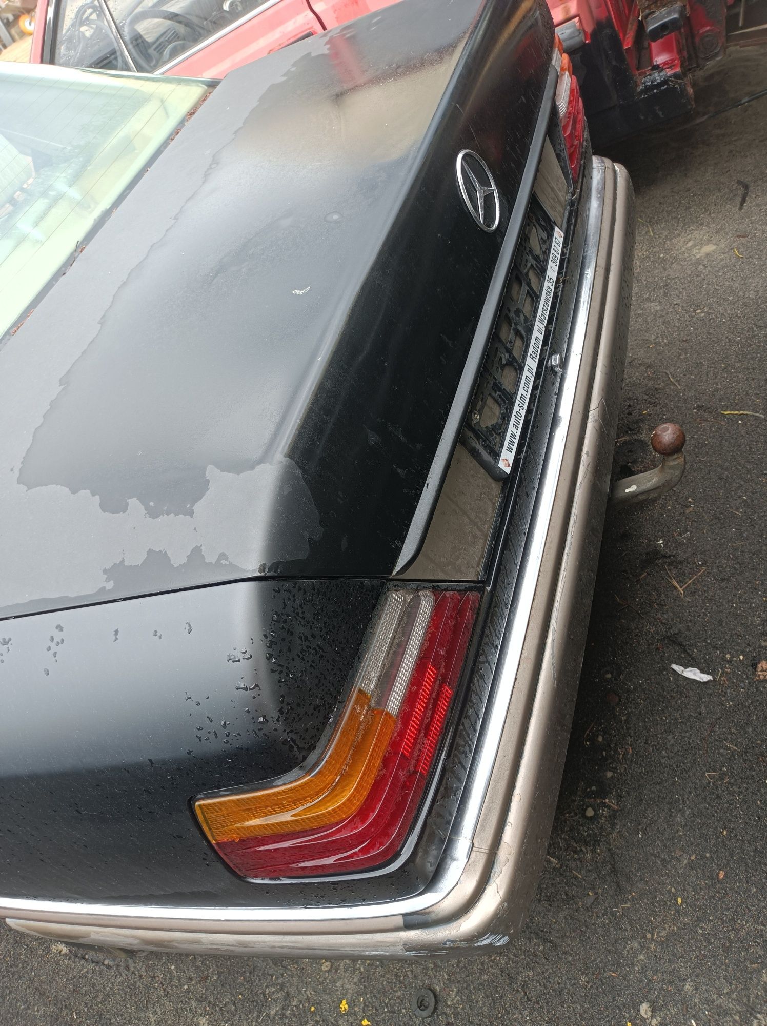 Zabytek do kolekcji w 124 Mercedes retro 2.3 benzyna automat