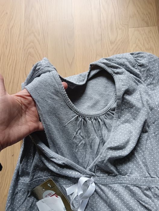 Koszula ciążowa do karmienia rozmiar S