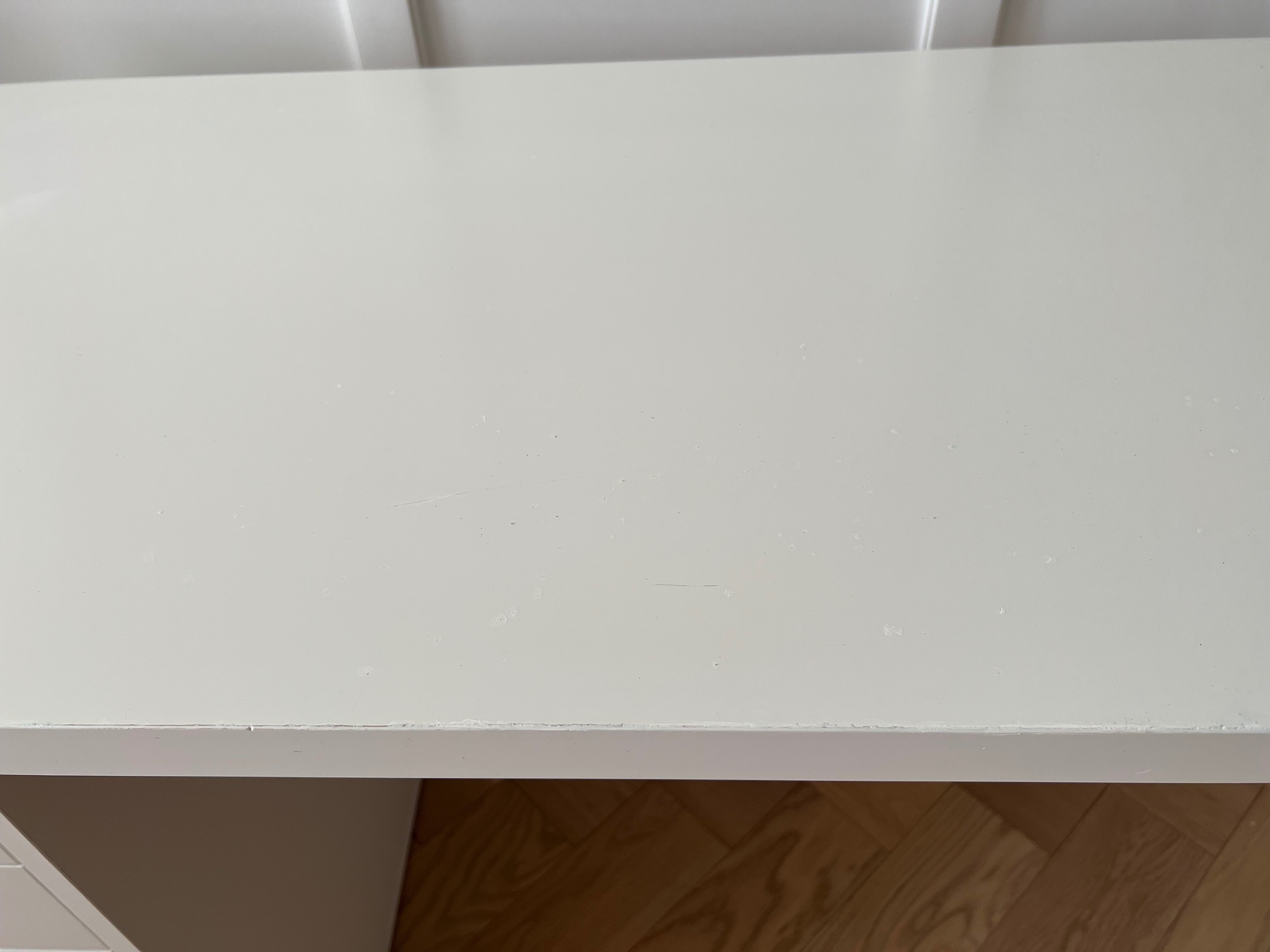 Białe biurko Ikea Lagkapten Białystok