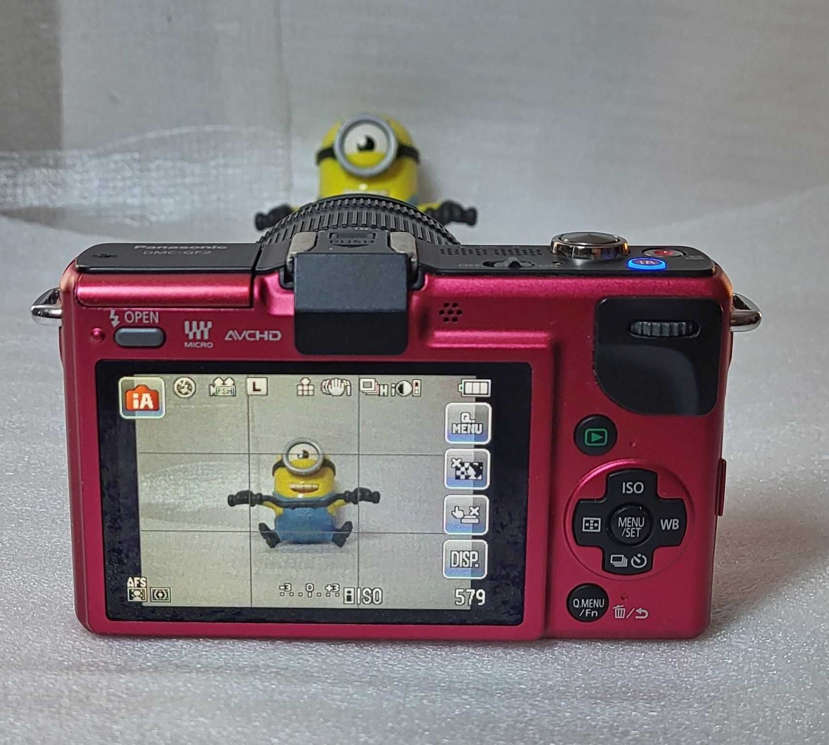 Цифровой фотоаппарат Panasonic Lumix DMC-GF2 + G Vario 14-42мм ASPH