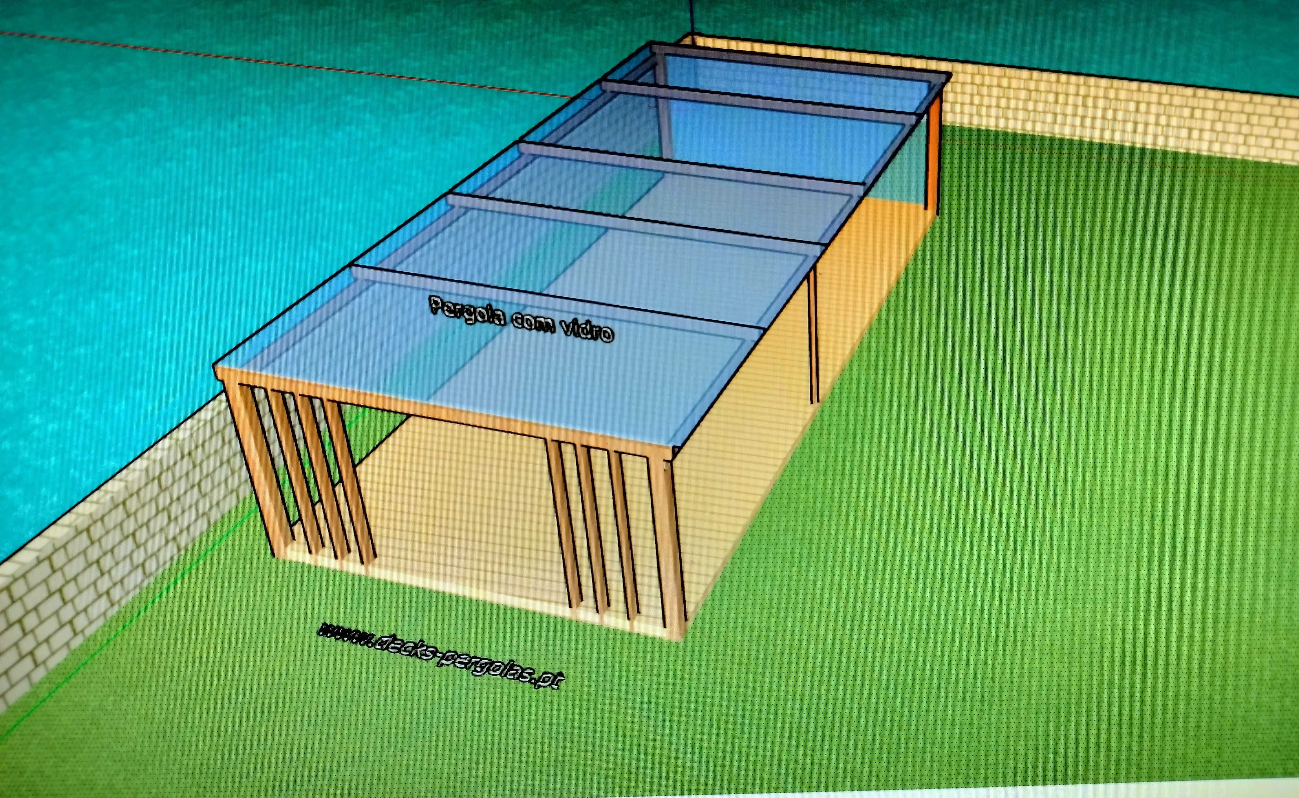 Pergolas com requinte para a sua casa ! Casamentos. Festas e Eventos