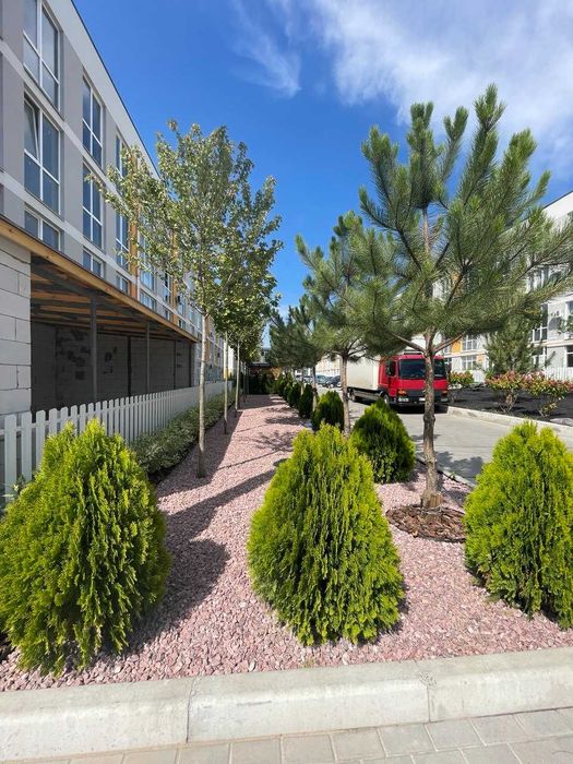 Старт будівництва та продажу таунхаусів 66м2! ЖК Sanville Park 60000$