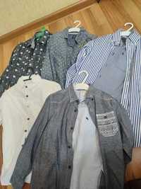 Рубашки школьные, тениски,кардиган,свитер Emperio Armani