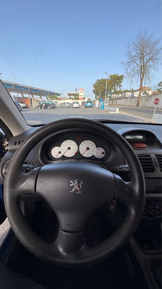 Peugeot 206 1.1 gasolina