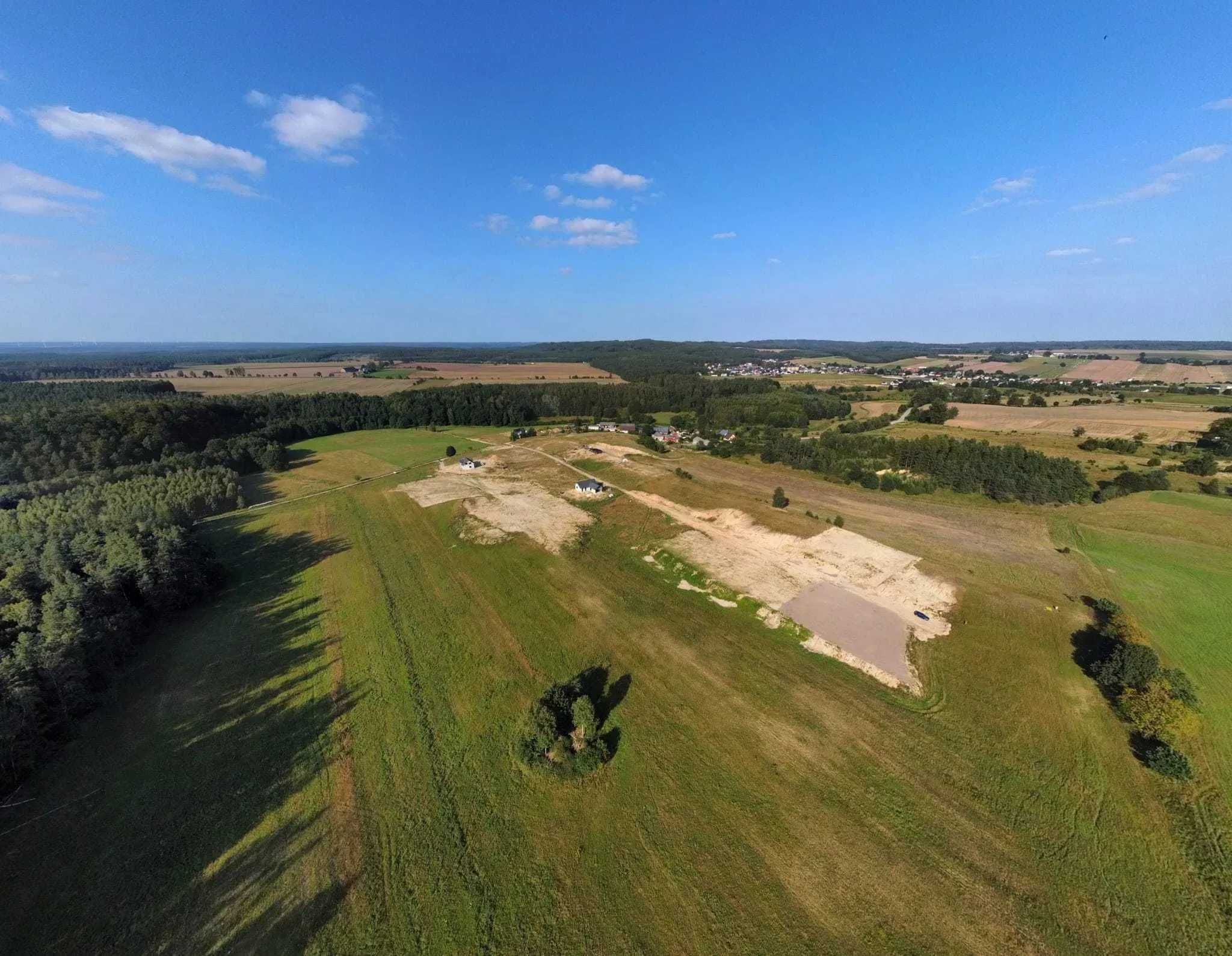 OKAZJA - Dzialka Wejherowo-30 min, blisko las, natura, bez pośredników