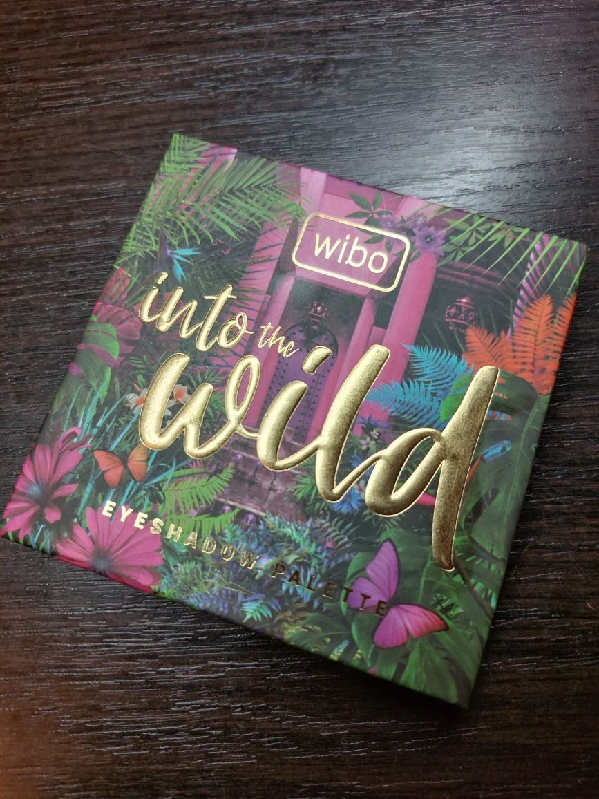 Wibo - Into The Wild. Paletka cieni, cienie do powiek.