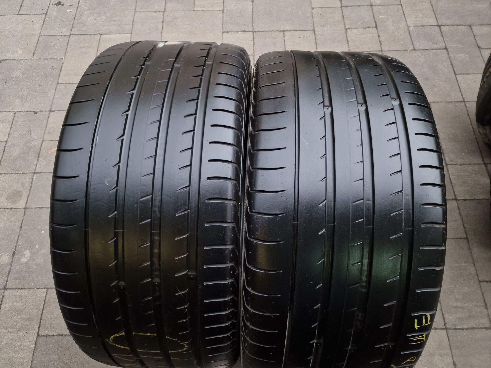 Пара летних шин 315/40 R21 Yokohama Advan