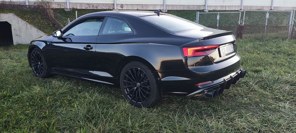 Audi A5 S-Line Quattro Salon Polska 350KM panorama carbon wentylowane