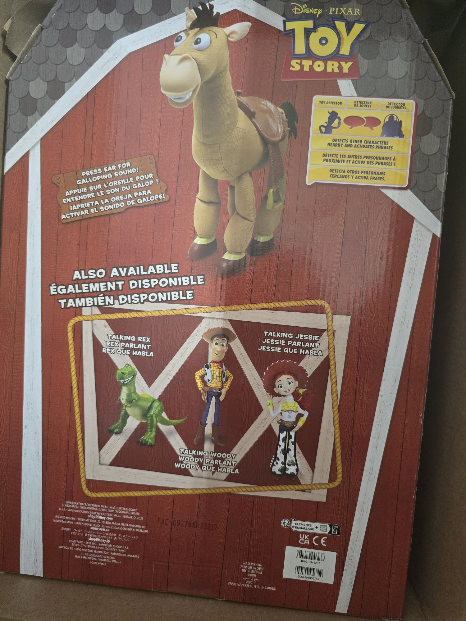 Toy Story koń disney