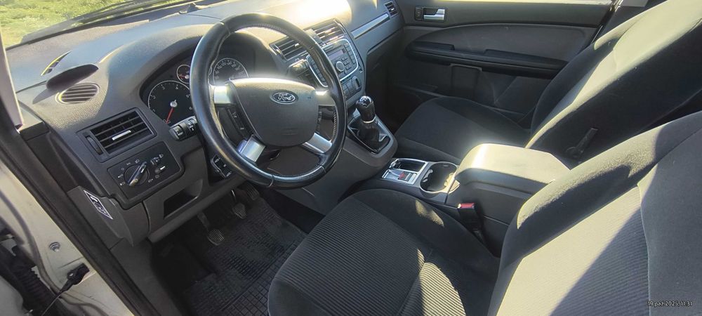 Ford Focus C-MAX 2004r Ghia 2.0 136km tdci