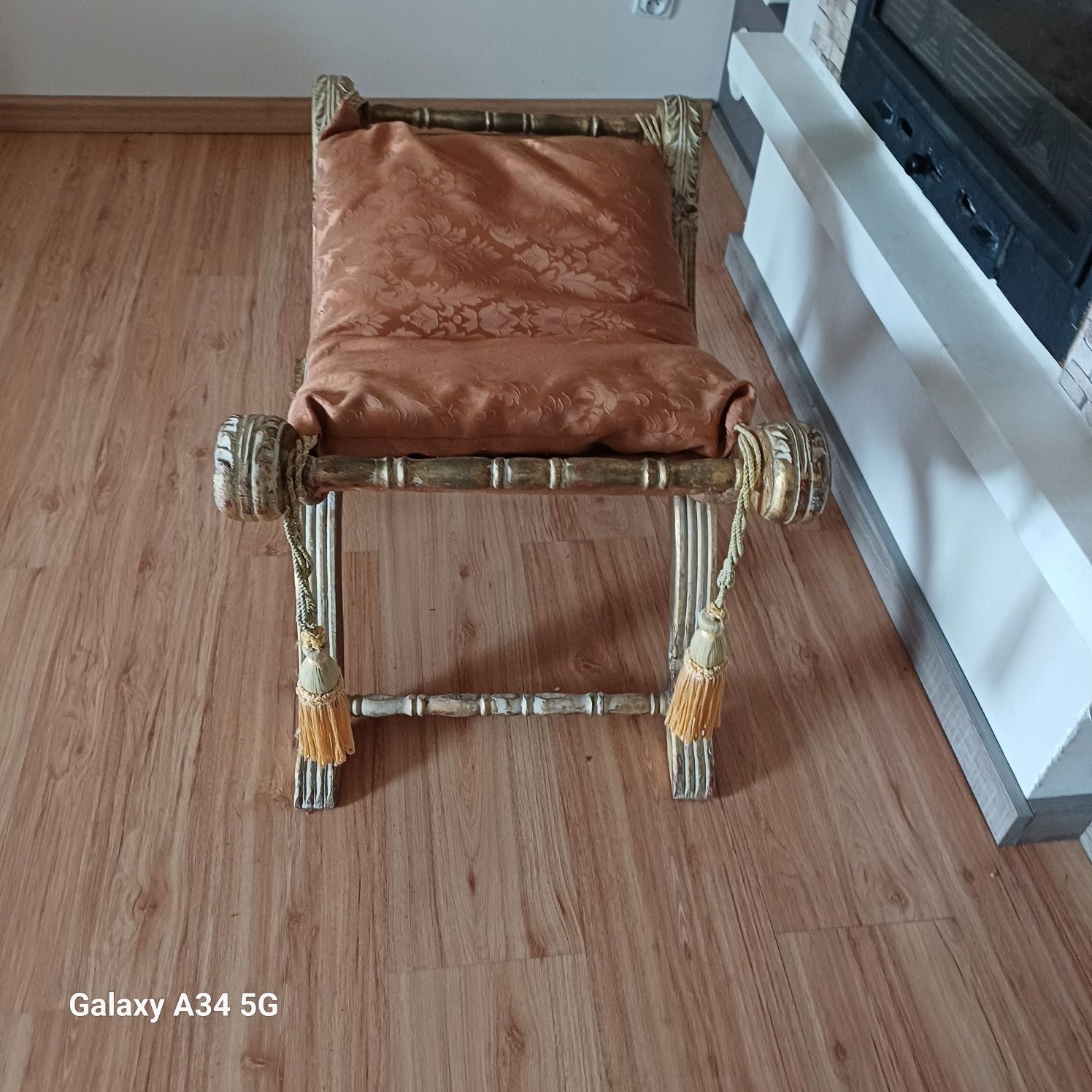 Taboret pufa siedzisko
