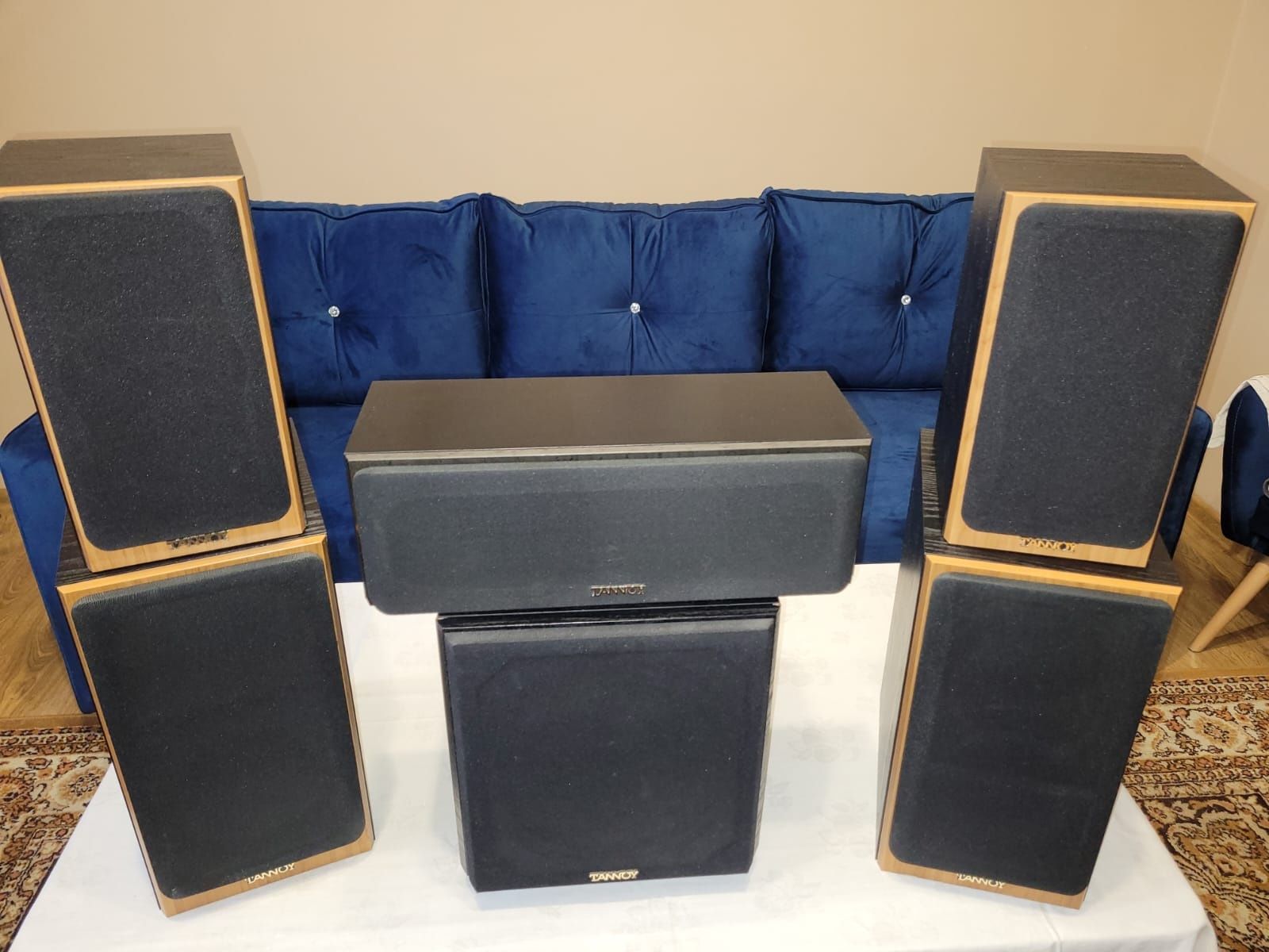 Kino domowe Tannoy M1, M2, MC, M sub