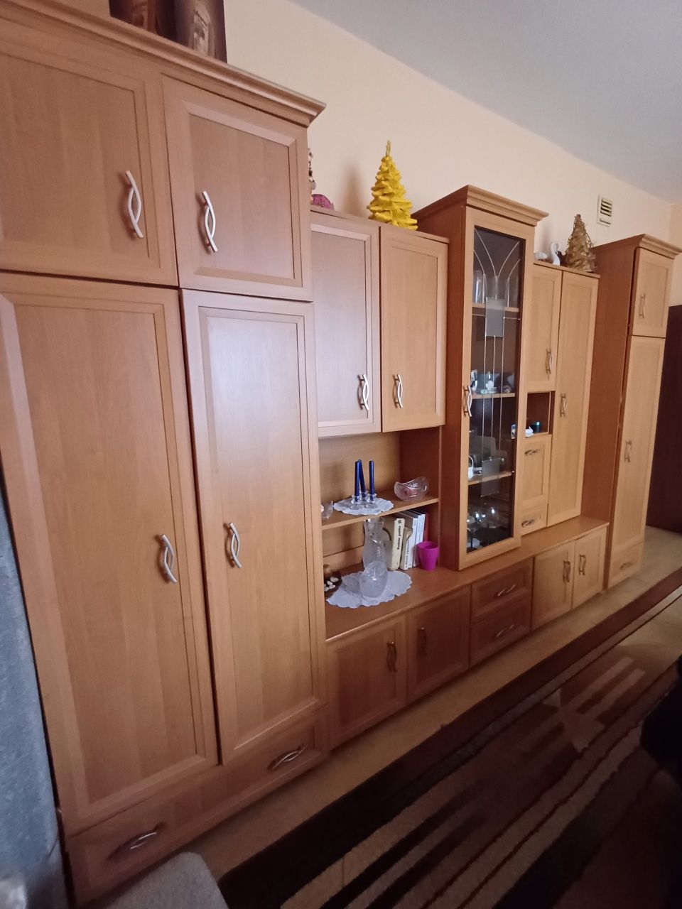 Komplet mebli, meblościanka