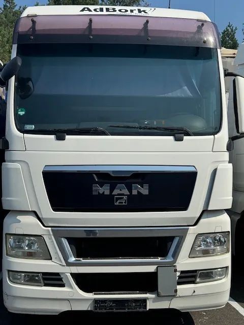 MAN TGX  Ciągnik siodłowy MAN EUR5