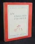 Livro An English Primer Virgílio Couto 1ª edição