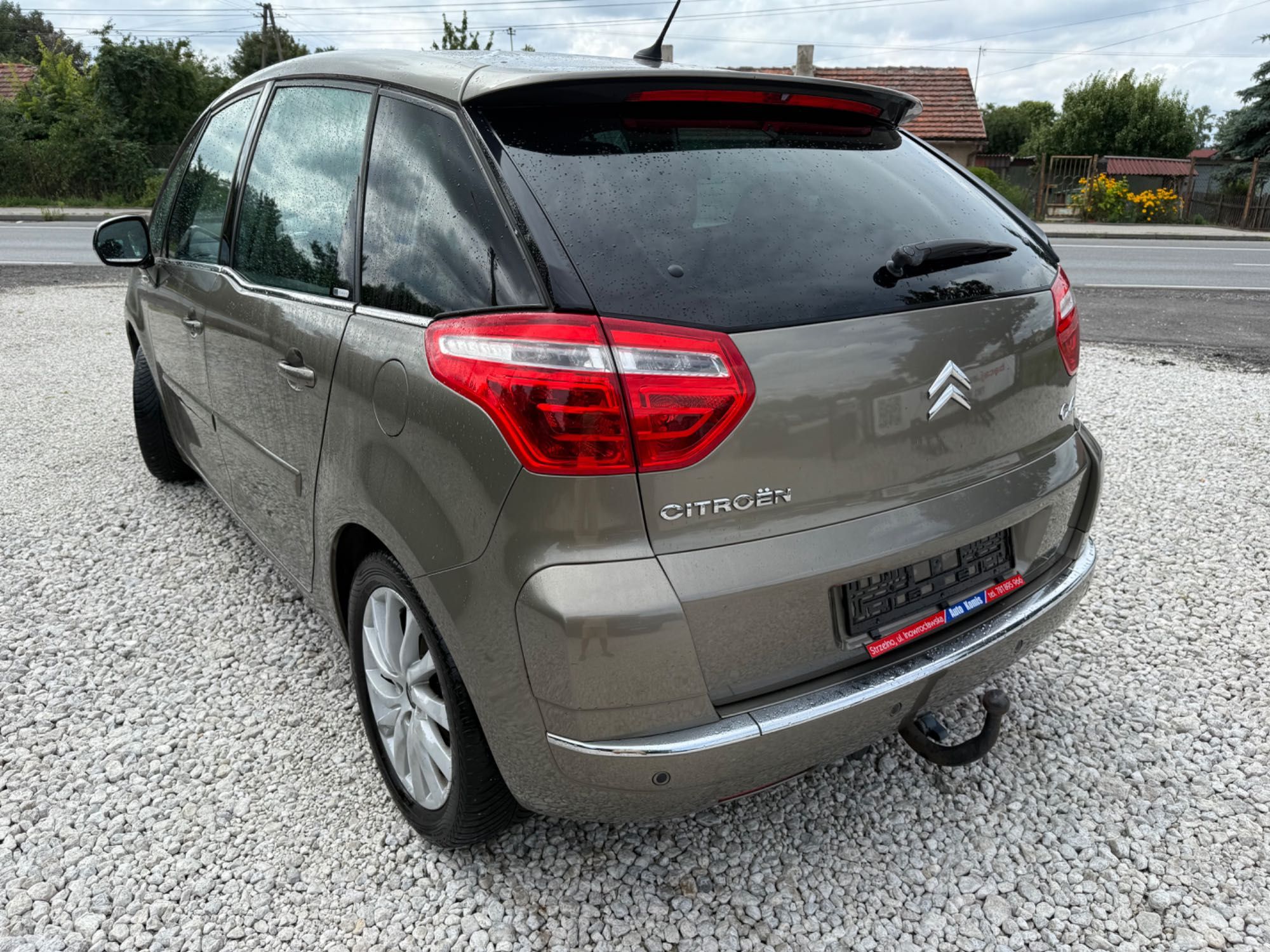 CITROEN C4 PICASSO Automat Nowe Sprzeglo Kola Zima/Lato Klimatronik