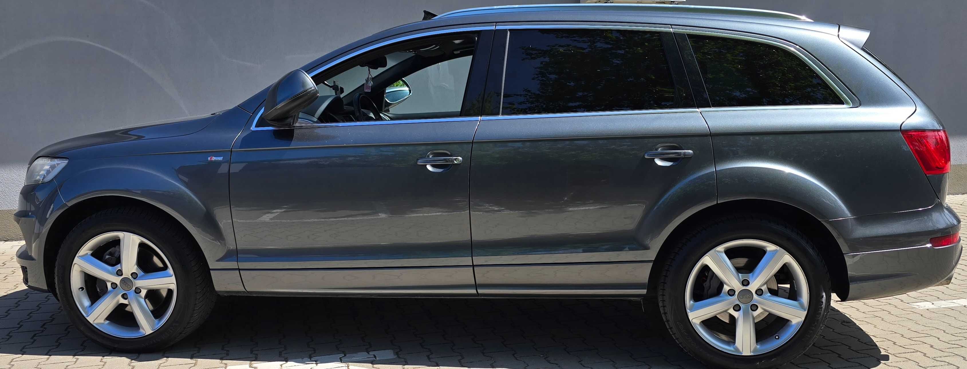Q7 3.0TDI 245KM stan idealny prywatnie