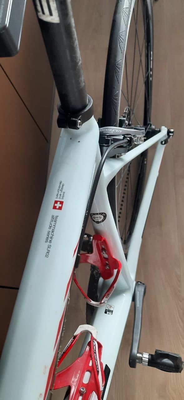 Велосипед BMC TeamMachine SLR02 2019 для Ironman