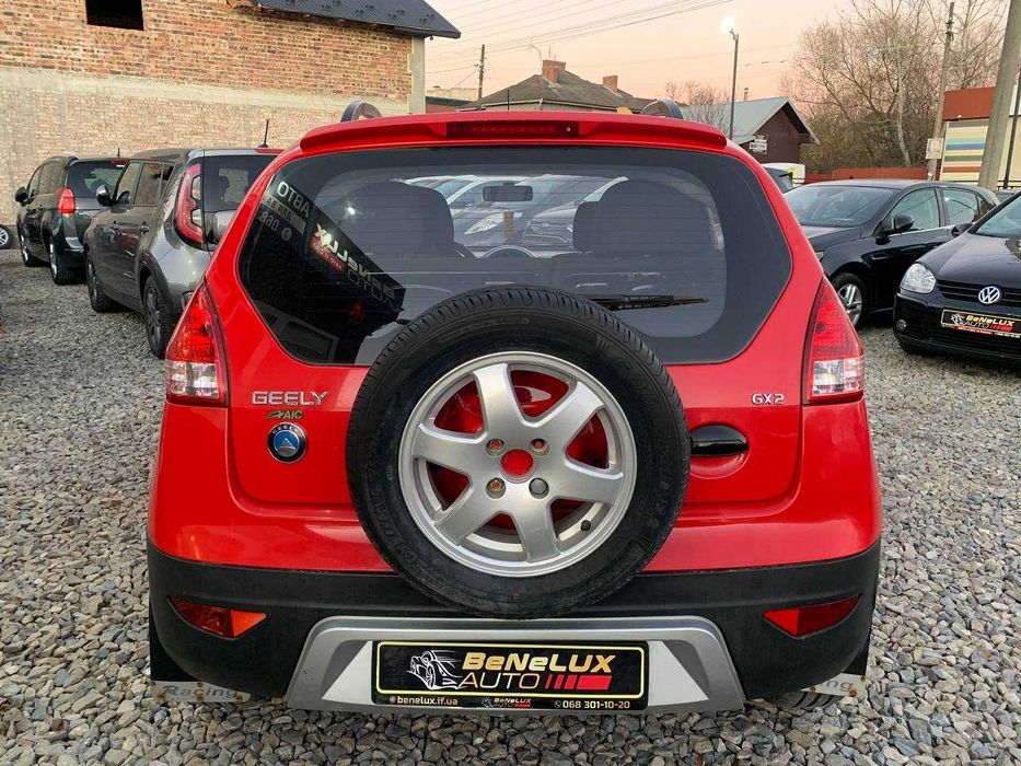 Geely GX2 2013р.в 1.4 бензин