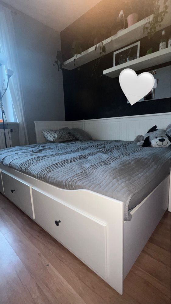 Łóżko Hemnes Ikea