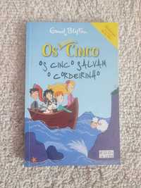 livro 10 - os mini cinco - os cinco salvam o cordeirinho