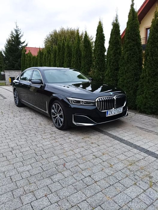 BMW Seria 7 BMW 750 iL , Wersja LONG, 4.4 Benzyna