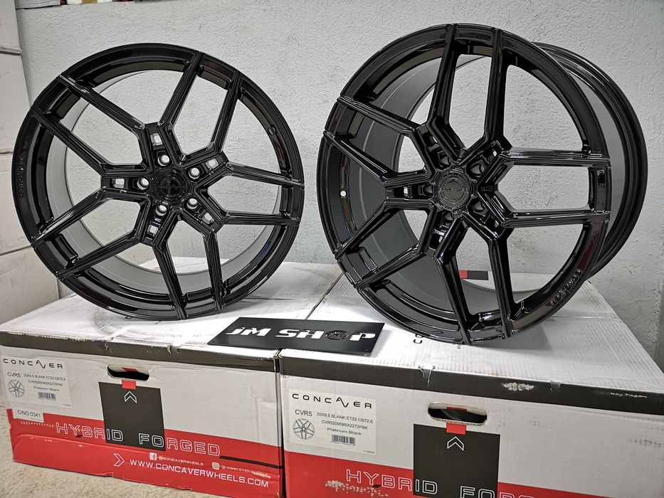 Felgi Concaver CVR5 20" 9,5J + 10,5J 5x112 BMW M5 F90